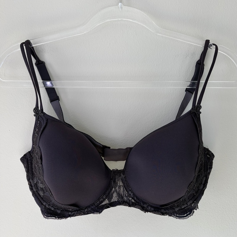 Simone Perele 34E Purple Lace Bra